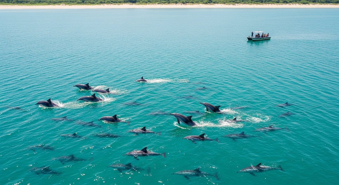 Odisha Dolphin Census Records 765 Dolphins Across Six Species Along Coast